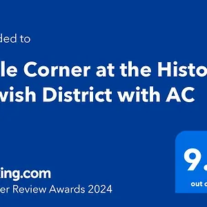 Little Corner At The Historic Jewish District With Ac Apartamento Budapest